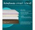Sleephappy รุ่น Smartlife x 2 (นุ่ม) ที่นอนพ็อคเก็ตสปริง + Memory Foam ที่นอนเพื่อสุขภาพ หนา 11นิ้ว 6ฟุต ส่งฟรี
