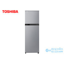 Toshiba ตู้เย็น 2 ประตู GR-A28KS(S) ไม่มีบริการติดตั้ง