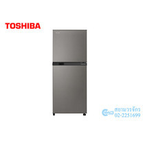 Toshiba ตู้เย็น 2 ประตู GR-A25KS(S) ไม่มีบริการติดตั้ง