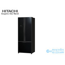 Hitachi ตู้เย็น หลายประตู R-WB470PE GBK ไม่มีบริการติดตั้ง