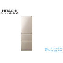 Hitachi ตู้เย็น หลายประตู R-S38KPTH CNX ไม่มีบริการติดตั้ง