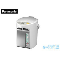 Panasonic กระติกน้ำร้อนแบบดิจิตอล NC-HU301P-SW