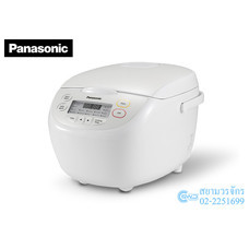 Panasonic หม้อหุงข้าว แบบดิจิตอล SR-CN108WSN