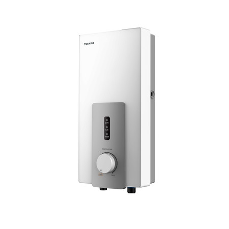 เครื่องทำน้ำอุ่น Toshiba DSK45S5KW 4500 วัตต์ ไม่มีบริการติดตั้ง