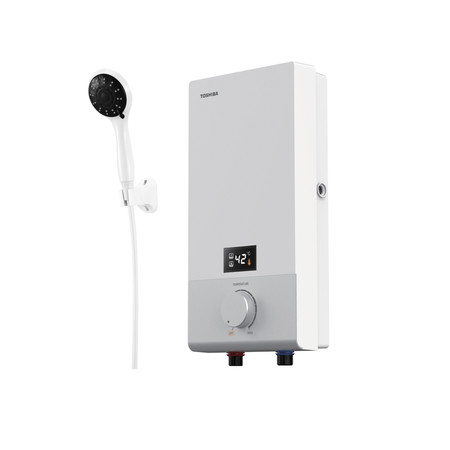 เครื่องทำน้ำอุ่น Toshiba DSK38ES5KW 3500 วัตต์ ไม่มีบริการติดตั้ง