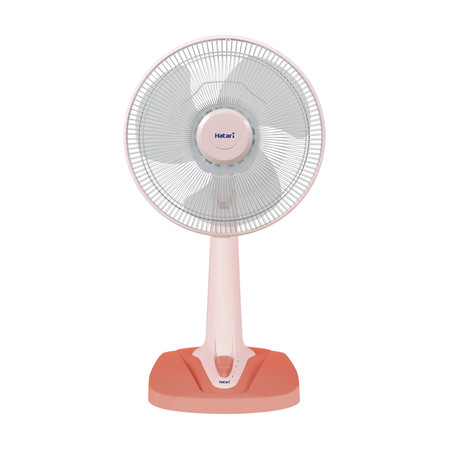 พัดลมตั้งโต๊ะ Hatari T12M2 Peach