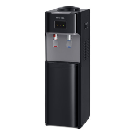 ตู้กดน้ำร้อนน้ำเย็น Toshiba RWF-W1664TK(K1) ไม่มีแถมขวดน้ำพลาสติก