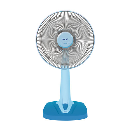 พัดลมตั้งโต๊ะ Hatari T12M2 Blue