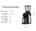 เครื่องบดกาแฟอัตโนมัติ ยี่ห้อ Oggi รุ่น CG3 เฟืองบดทรงกรวย (Automatic Coffee Grinder Burr Grinder type, Oggi brand, shipped from Thailand with warrantee, spare parts and after sale service by Oggi Club)