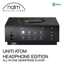 Naim Uniti Atom Headphone Edition - เครื่องเล่นเพลงมัลติ - คอมแพ็ค All-in-One สำหรับหูฟัง ( Airplay2, Chromecast, Spotify, Tidal, Quboz, Bluetooth, USB, HDMI )