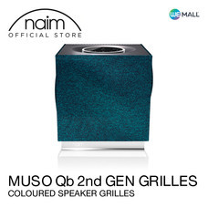 Naim Muso Qb 2nd Generation Grille Peacock - ฝาหน้าลำโพงสีสวยหรูสำหรับ Mu-So Qb รุ่นที่ 2 สี Peacock