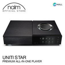 Naim Uniti Star - เครื่องเล่นเพลงมัลติ  All-In-One ระดับพรีเมี่ยม ( Airplay2, Chromecast, Spotify, Tidal, Quboz,  Bluetooth, USB, HDMI, CD Player )