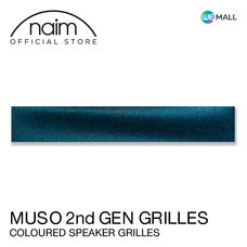 Naim Muso 2nd Generation Grille Peacock - ฝาหน้าลำโพงสีสวยหรูสำหรับ Mu-So รุ่นที่ 2 สี Peacock