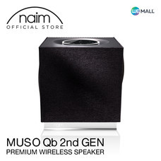 Naim Muso Qb 2nd Generation - ลำโพงไร้สายขนาดกะทัดรัด ระดับพรีเมียมจากแบรนด์ ( Airplay2, Chromecast, Spotify, Tidal, Quboz, Roon, APTX , USB, App ) สีดำ