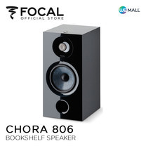 Focal Chora 806 Black - ลำโพง Bookshelf ( ผลิตในประเทศฝรั่งเศส ) สีดำ