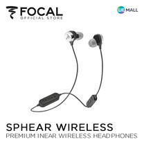 Focal Sphear Wireless - หูฟังไร้สายระดับพรีเมี่ยมสีดำ
