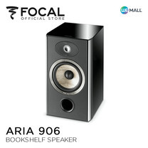 Focal Aria 906 Black High Gloss - ลำโพง Bookshelf ( ผลิตในประเทศฝรั่งเศส ) สีดำ