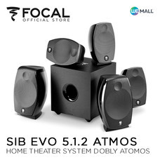 Focal Sib EVO 5.1.2 Atmos- Dolby Atmos ระบบชุดดูหนัง/ AV