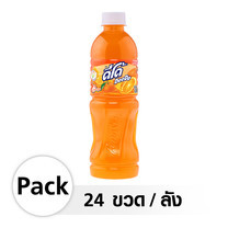 ดีโด้น้ำส้ม 450 ml. (1 ลัง 24 ขวด)