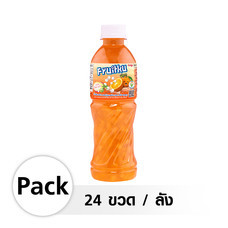 ดีโด้ฟรุตกุ น้ำรสส้มผสมวุ้นมะพร้าว 350 ml.  (24 ขวด/ลัง)