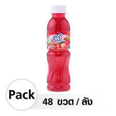 ดีโด้ น้ำสตรอเบอร์รี่ 225 ml.(48 ขวด/ลัง)