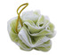 นู-เฟรช ใยถูตัวทรงดอกไม้ 2 สี 40 กรัม (คละสี)