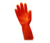 โพลี-ไบรท์ ถุงมือยางธรรมชาติ รุ่น Softy Size M ถุงมือสีส้ม (6 ซอง)