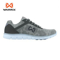 WARRIX รองเท้า MAXIMUM RUNNER WF-1306 - สีเทาขาว