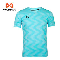 WARRIX เสื้อฟุตบอลคอวี แขนสั้น WA-FBA072