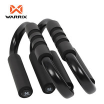 Warrix บาร์วิดพื้น Push Up Bar WE-203TRACL04-AA-F สีดำ