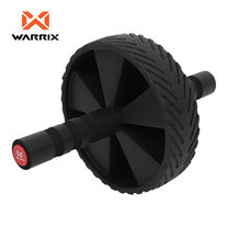 ล้อบริหารกล้ามท้อง Warrix AB Wheel สีดำ
