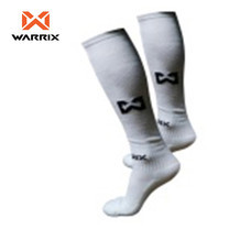 WARRIX SPORT ถุงเท้าฟุตบอลไนล่อน WC-1516-WW - สีขาว