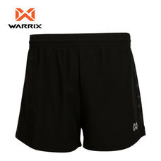 WARRIX กางเกงวิ่งขาสั้นผู้หญิง WP-1608W - สีดำ