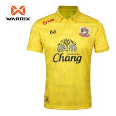 Warrix เสื้อแข่งนักเตะสโมสรสุพรรณ WA-19SP51M สีเหลือง