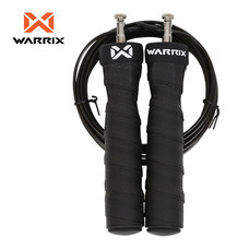 Warrix เชือกกระโดด (Jump Rope) WE-203TRACL01-AA-F สีดำ
