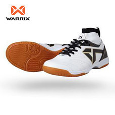Warrix รองเท้าฟุตซอล WF-1411 สีขาว/ดำ