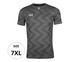 WARRIX เสื้อฟุตบอลคอวี แขนสั้น WA-FBA072