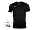 WARRIX เสื้อฟุตบอลคอวี แขนสั้น WA-FBA072