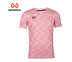 WARRIX เสื้อฟุตบอลคอวี แขนสั้น WA-FBA072