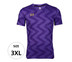 WARRIX เสื้อฟุตบอลคอวี แขนสั้น WA-FBA072