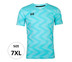 WARRIX เสื้อฟุตบอลคอวี แขนสั้น WA-FBA072