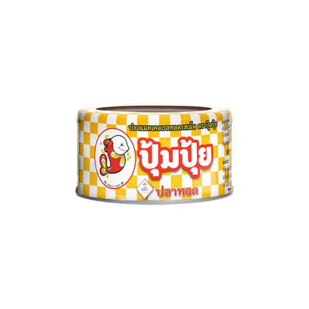 ปุ้มปุ้ย ปลาแมคเคอเรลทอดรสเผ็ด 90 กรัม