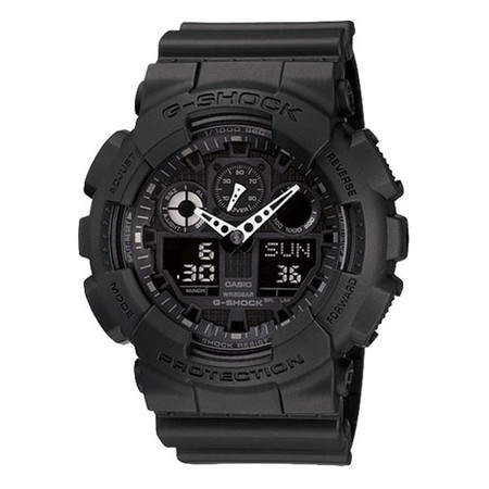 นาฬิกา CASIO G-shock GA-100-1A1DR Black (ประกัน cmg)