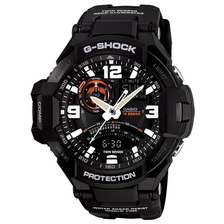 นาฬิกา G-Shock Gravity GA-1000-1ADR ระบบเข็มทิศ แสดงอุณหภูมิ