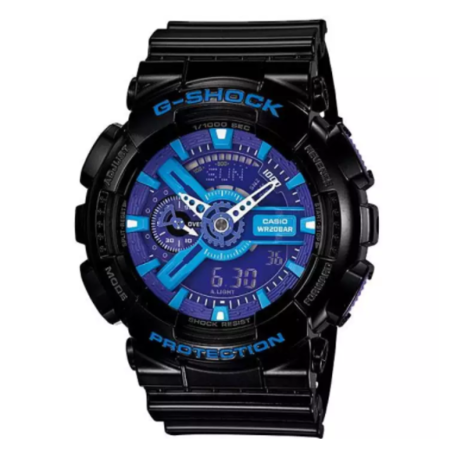 Casio G-Shock นาฬิกาข้อมือผู้ชาย รุ่น GA-110HC-1ADR (ประกัน cmg)