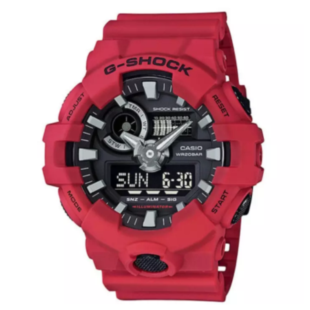 CASIO G-Shock นาฬิกา GA-700-4ADR (ประกัน CMG)