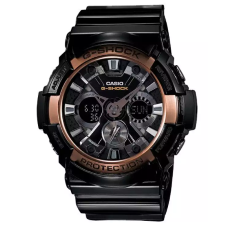 CASIO G-SHOCK GA-200RG-1ADR (ประกัน cmg)