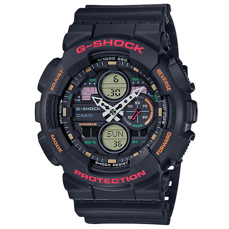 นาฬิกา CASIO G-shock GA-140-1A4DR (ประกัน cmg)
