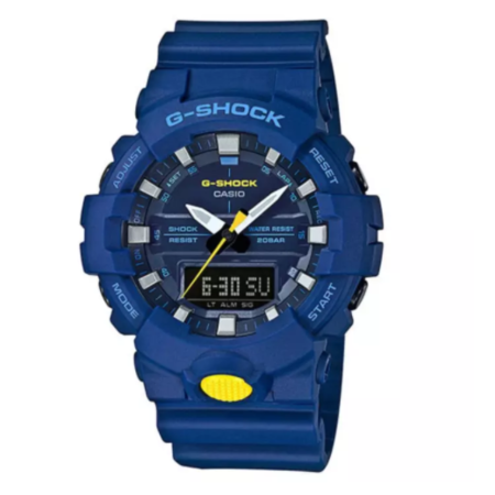 CASIO G-Shock นาฬิกาข้อมือผู้ชาย GA-800SC-2ADR (ประกัน CMG)