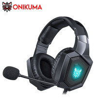 ONIKUMA K8 Gaming Headset รองรับการใช้งานบน PC, Mobile, PS4, Switch